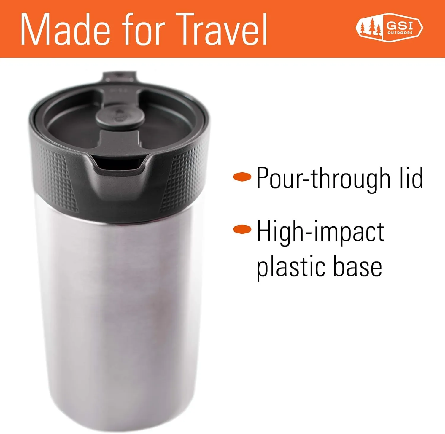 GSI Outdoors Slim & Standard Can Cozy, Double Insulated Can Cooler for 12 Oz. Beer, Soda & Hard Seltzer for Travel