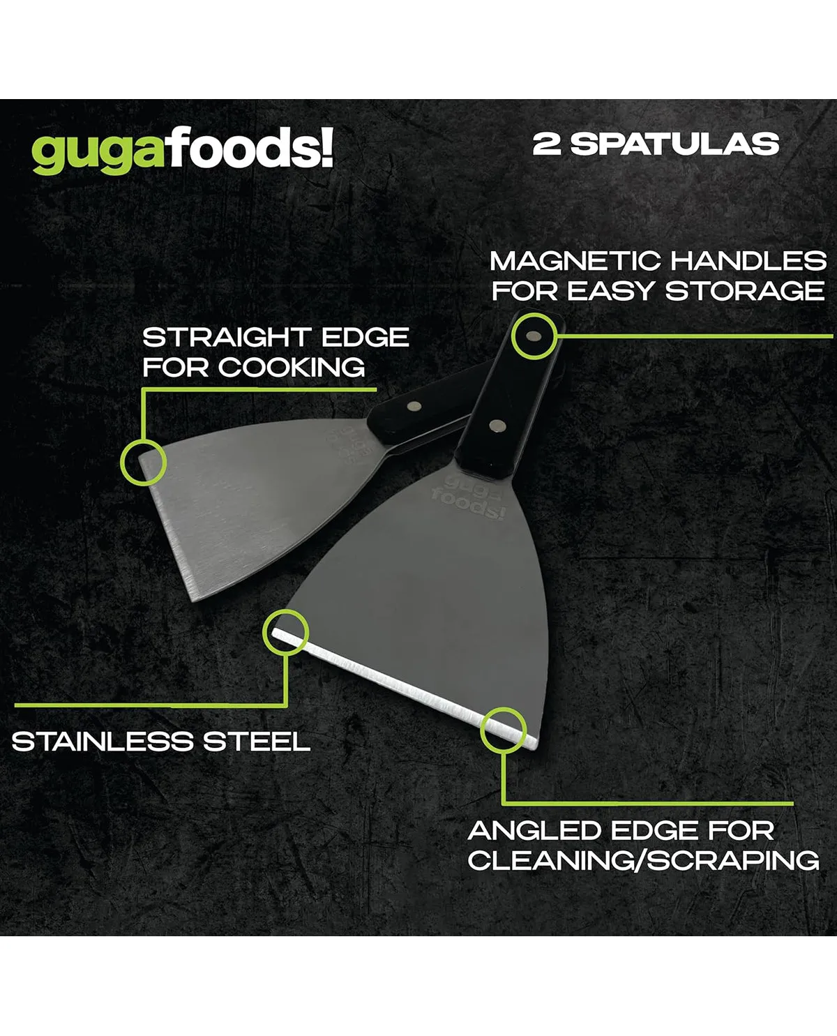 Guga Foods Ultra Griddle Kit Set