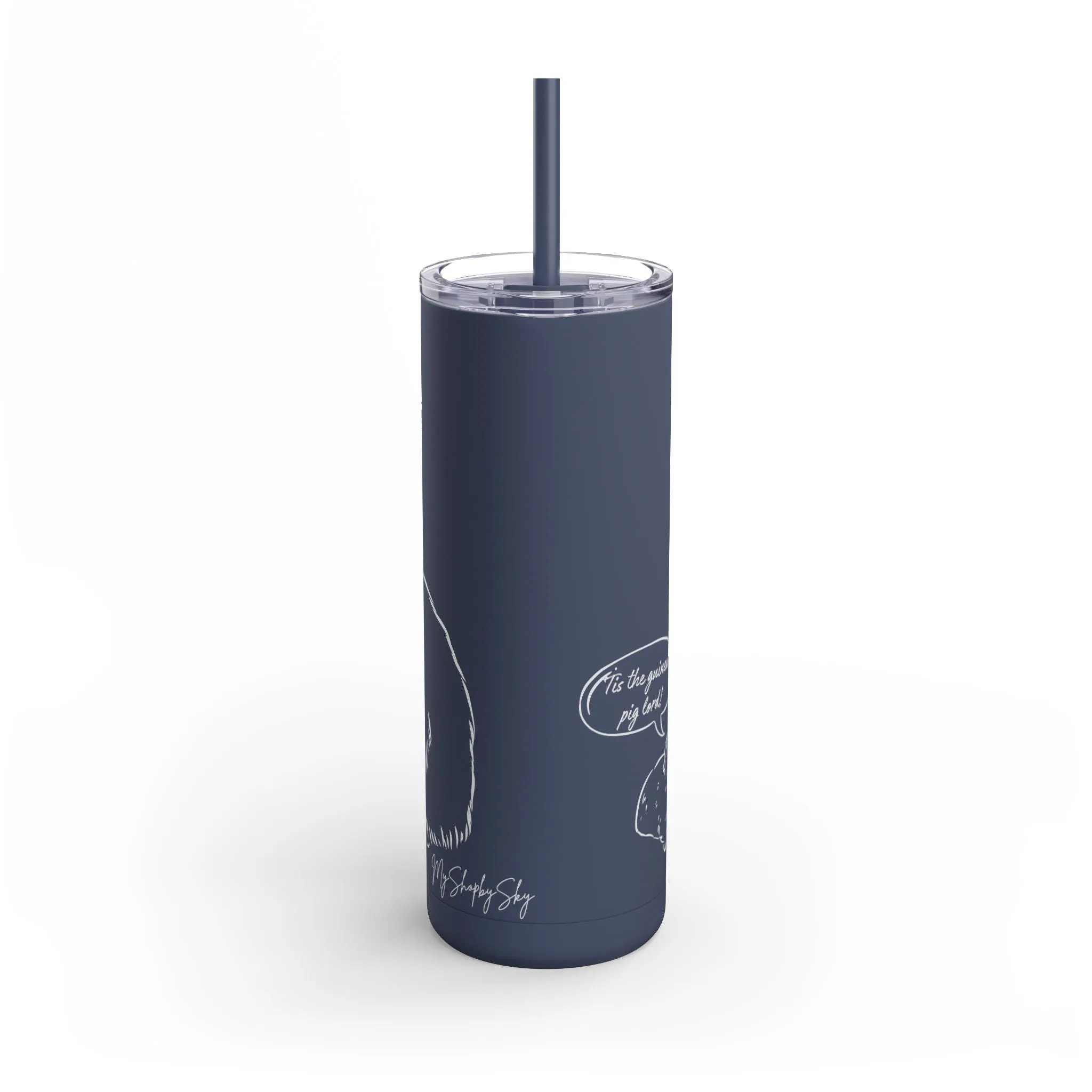 Guinea Pig Tumbler Capybara 20 oz Tumbler
