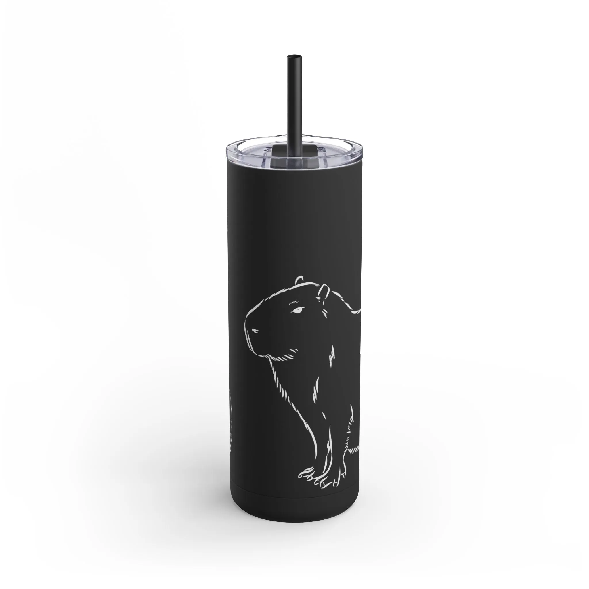 Guinea Pig Tumbler Capybara 20 oz Tumbler