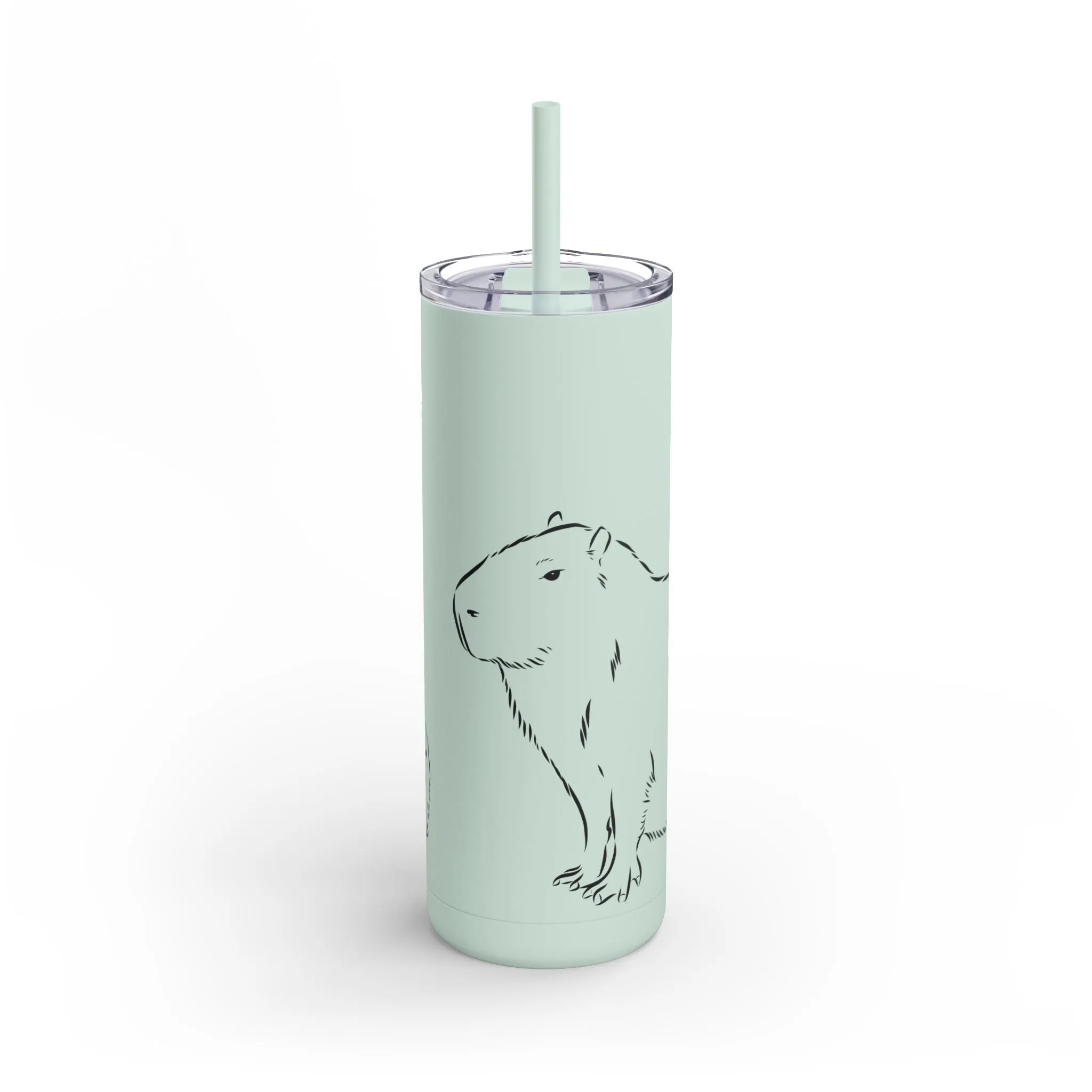 Guinea Pig Tumbler Capybara 20 oz Tumbler