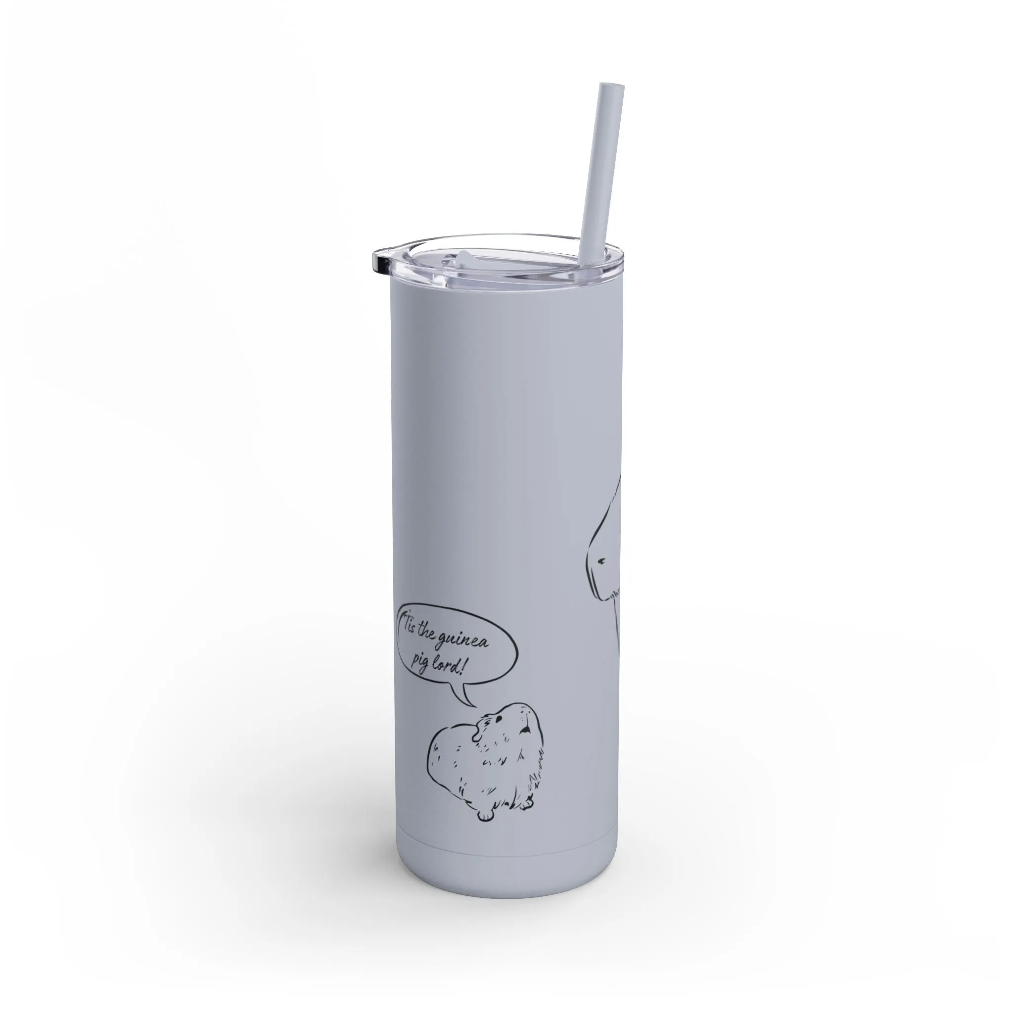 Guinea Pig Tumbler Capybara 20 oz Tumbler