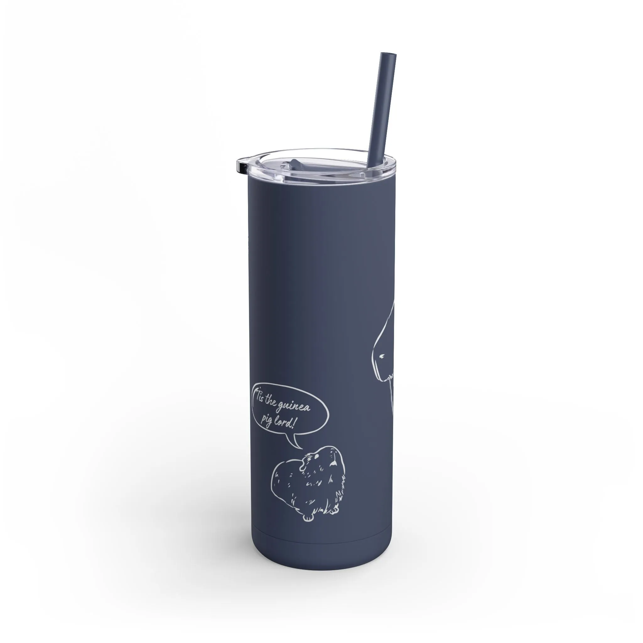 Guinea Pig Tumbler Capybara 20 oz Tumbler