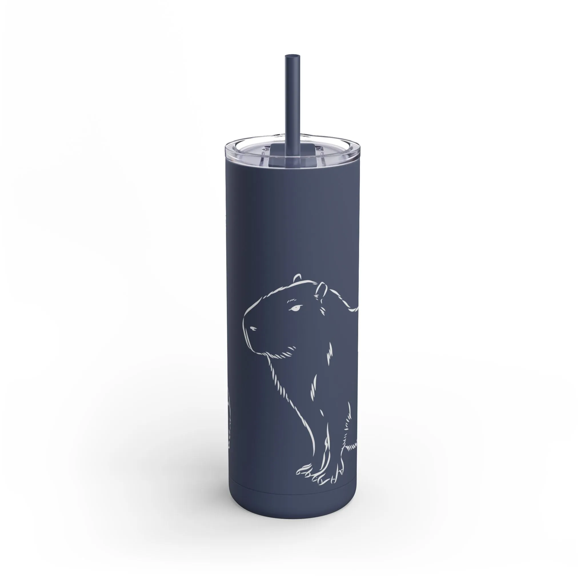 Guinea Pig Tumbler Capybara 20 oz Tumbler