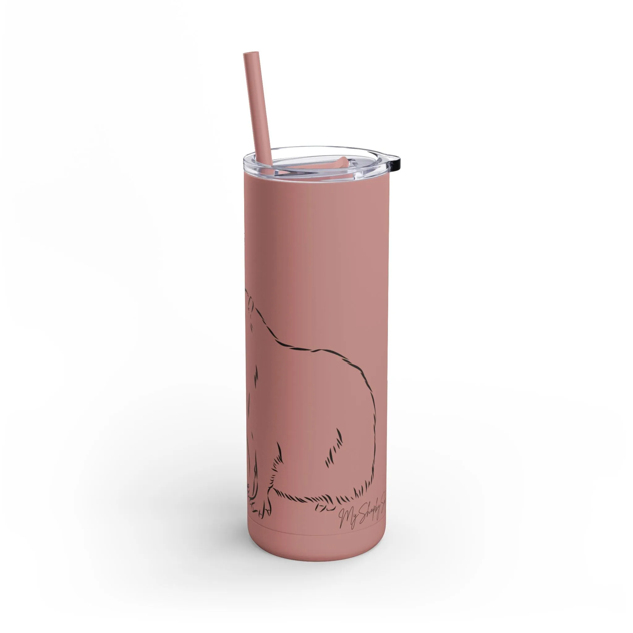 Guinea Pig Tumbler Capybara 20 oz Tumbler