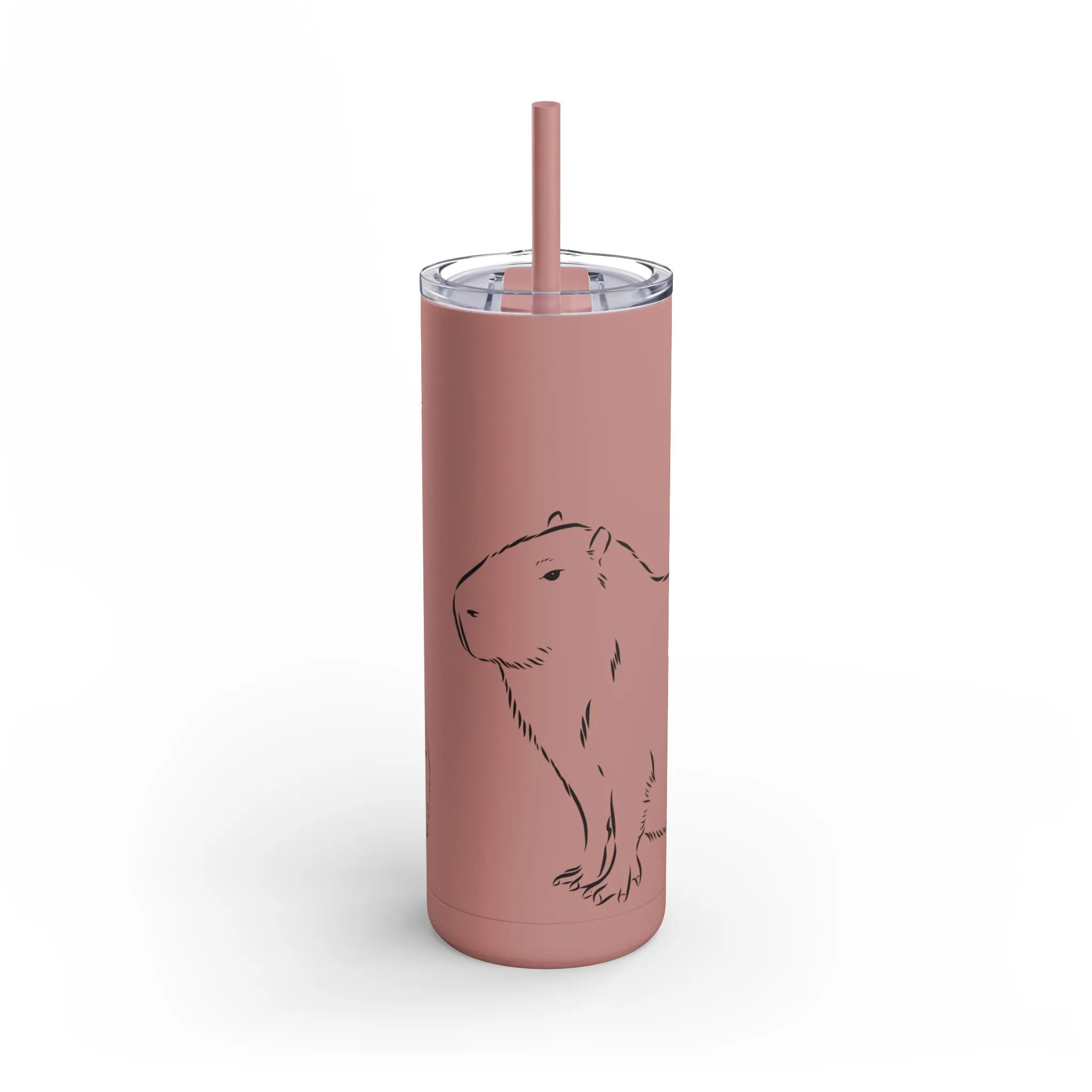 Guinea Pig Tumbler Capybara 20 oz Tumbler