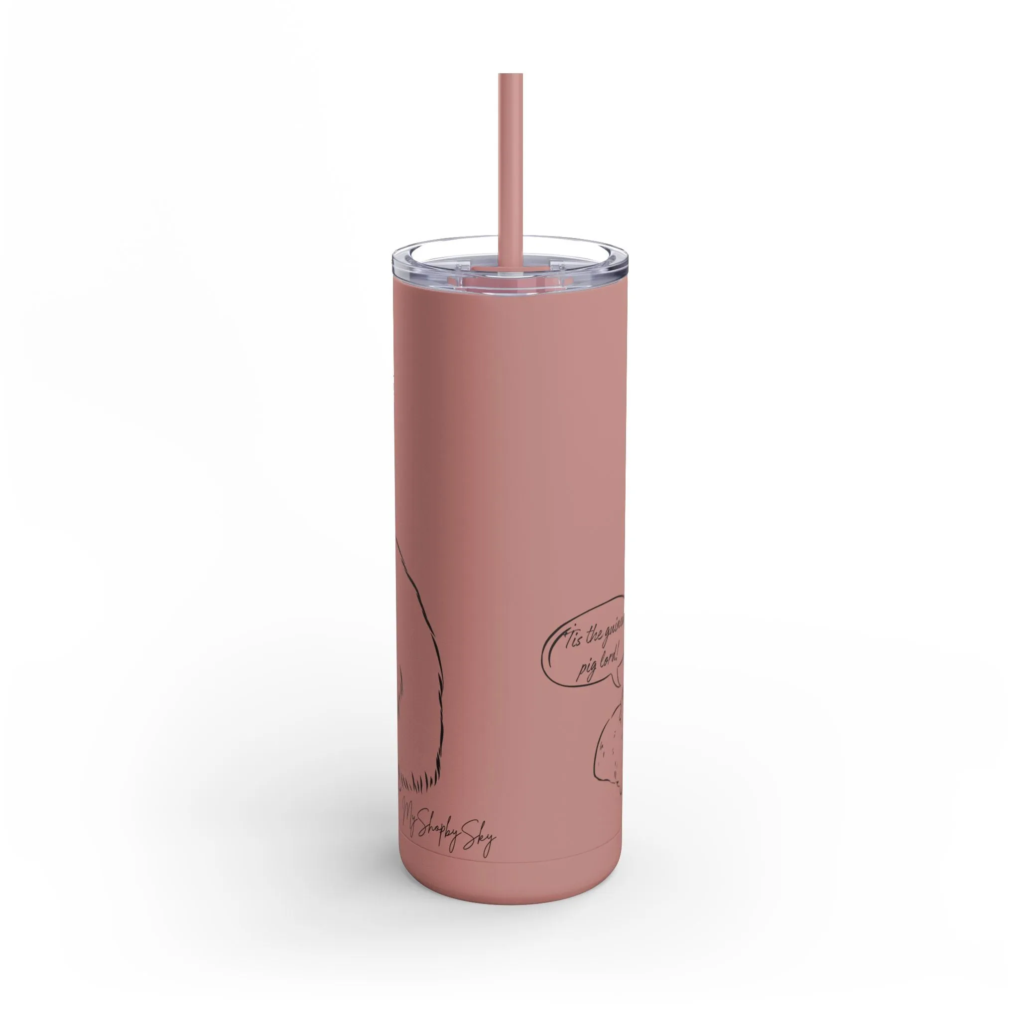 Guinea Pig Tumbler Capybara 20 oz Tumbler