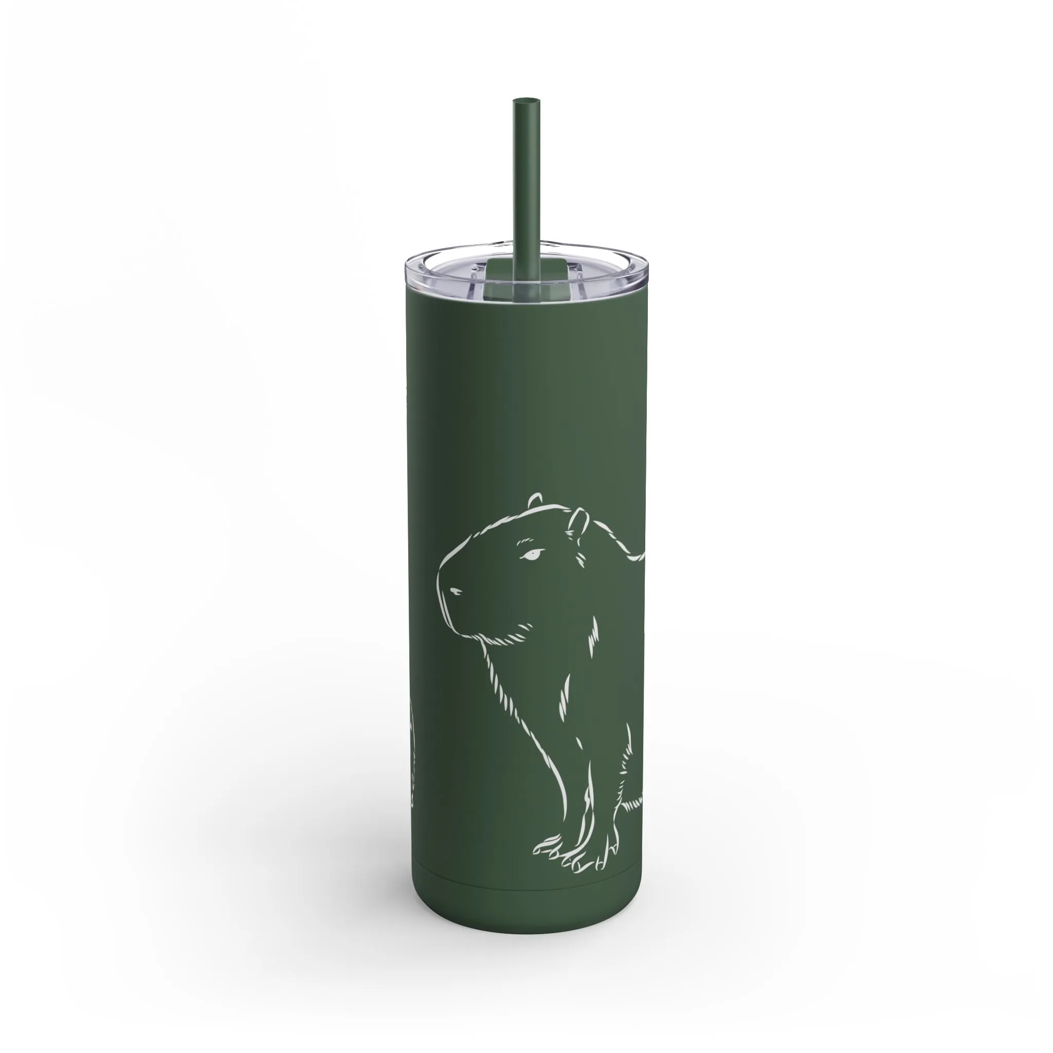 Guinea Pig Tumbler Capybara 20 oz Tumbler