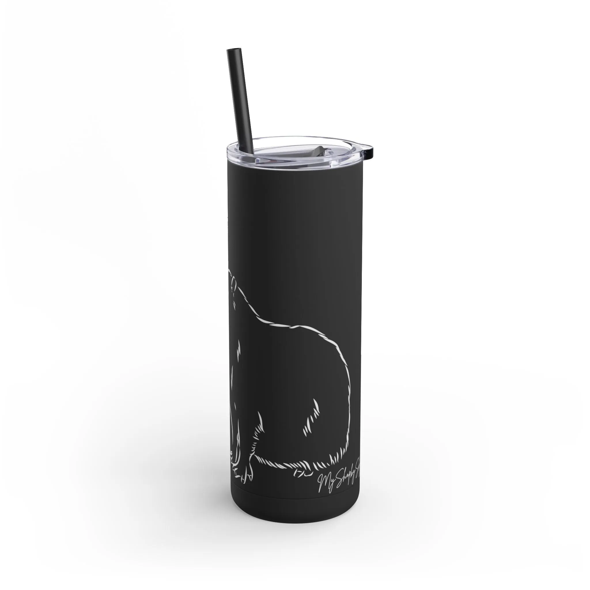 Guinea Pig Tumbler Capybara 20 oz Tumbler