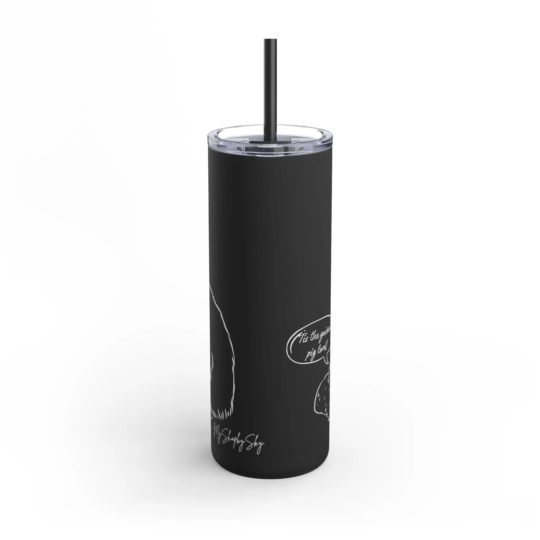 Guinea Pig Tumbler Capybara 20 oz Tumbler
