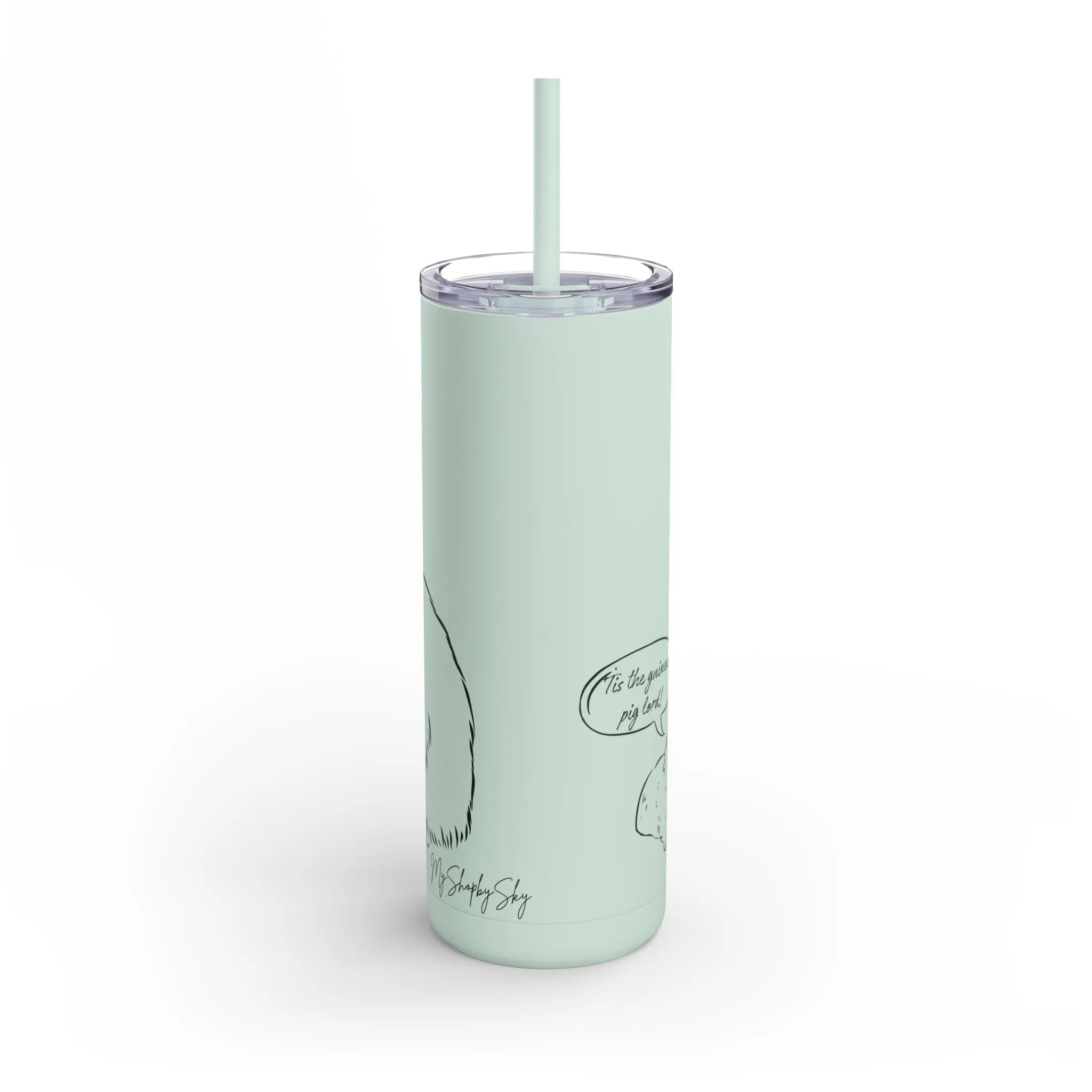 Guinea Pig Tumbler Capybara 20 oz Tumbler