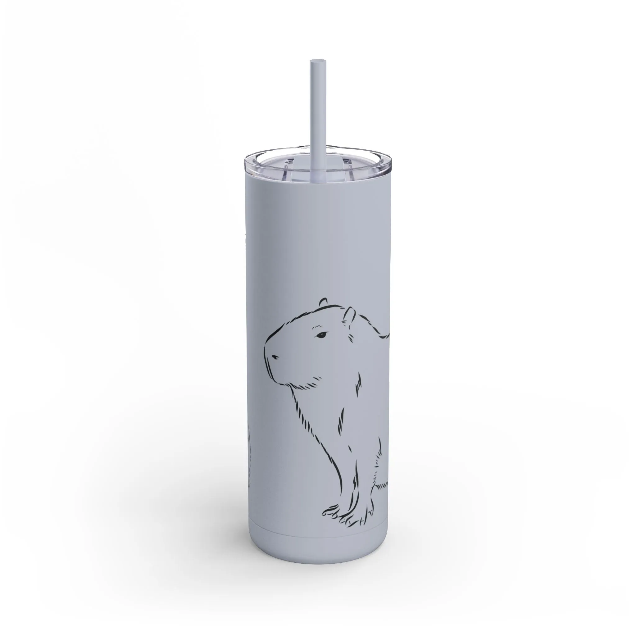 Guinea Pig Tumbler Capybara 20 oz Tumbler