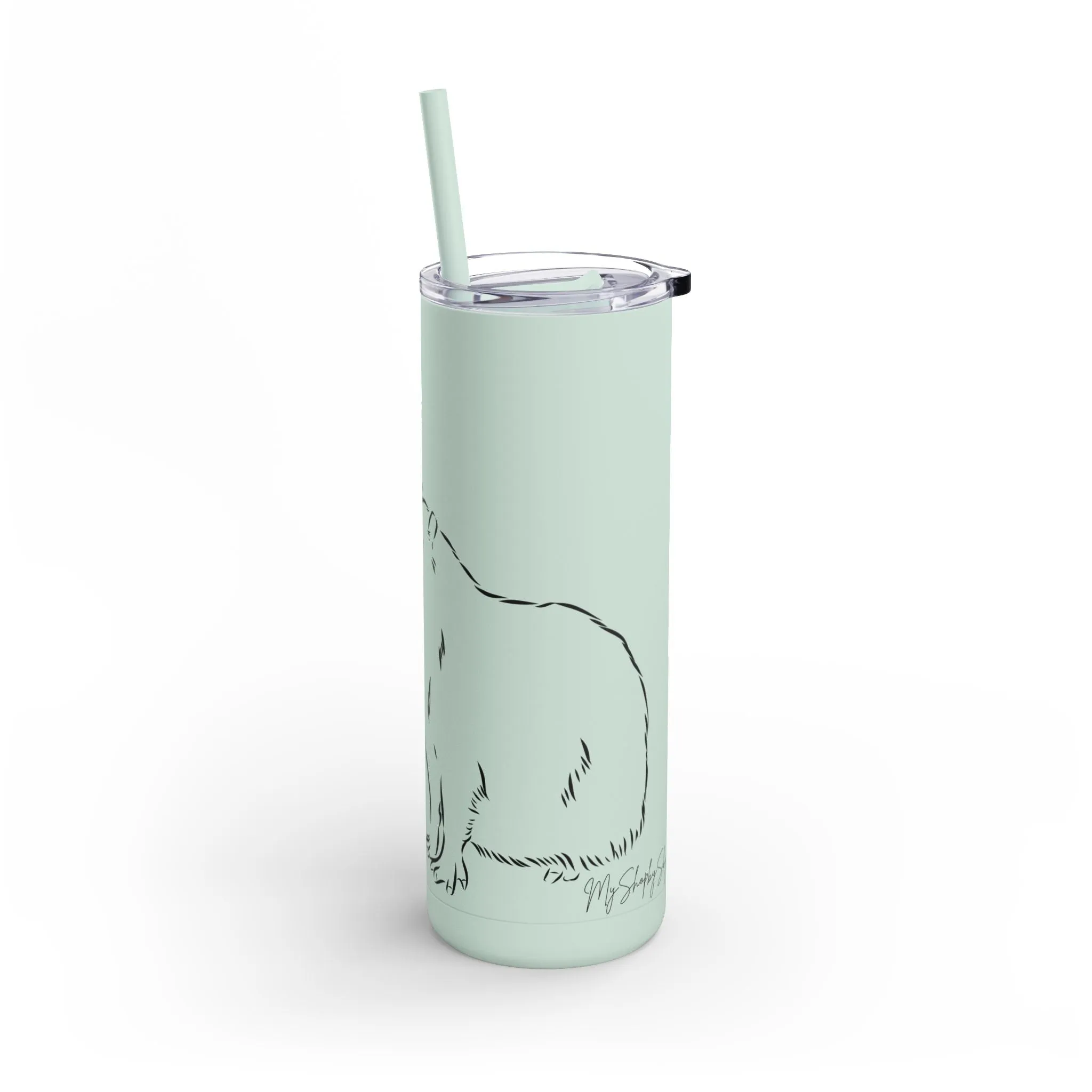 Guinea Pig Tumbler Capybara 20 oz Tumbler