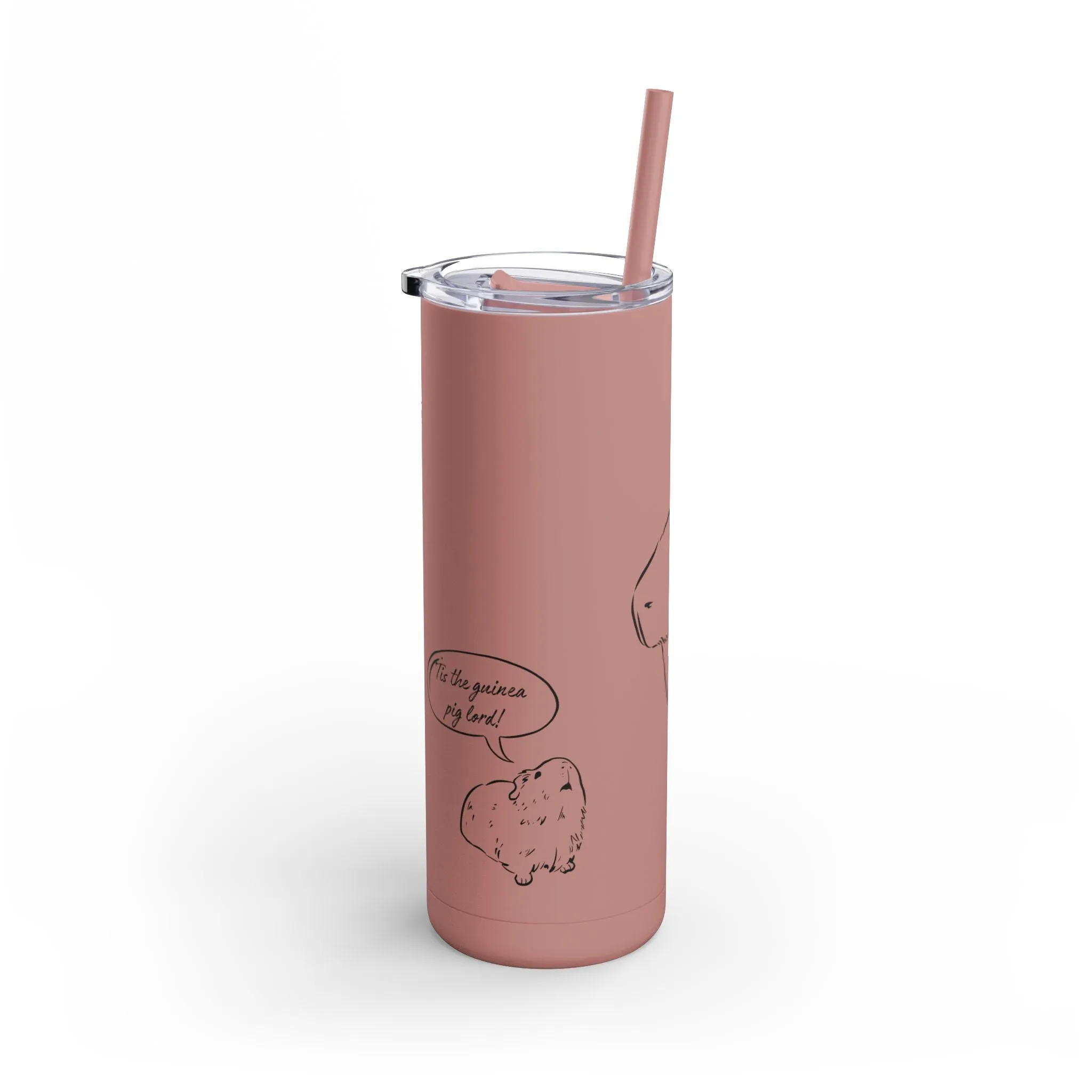 Guinea Pig Tumbler Capybara 20 oz Tumbler