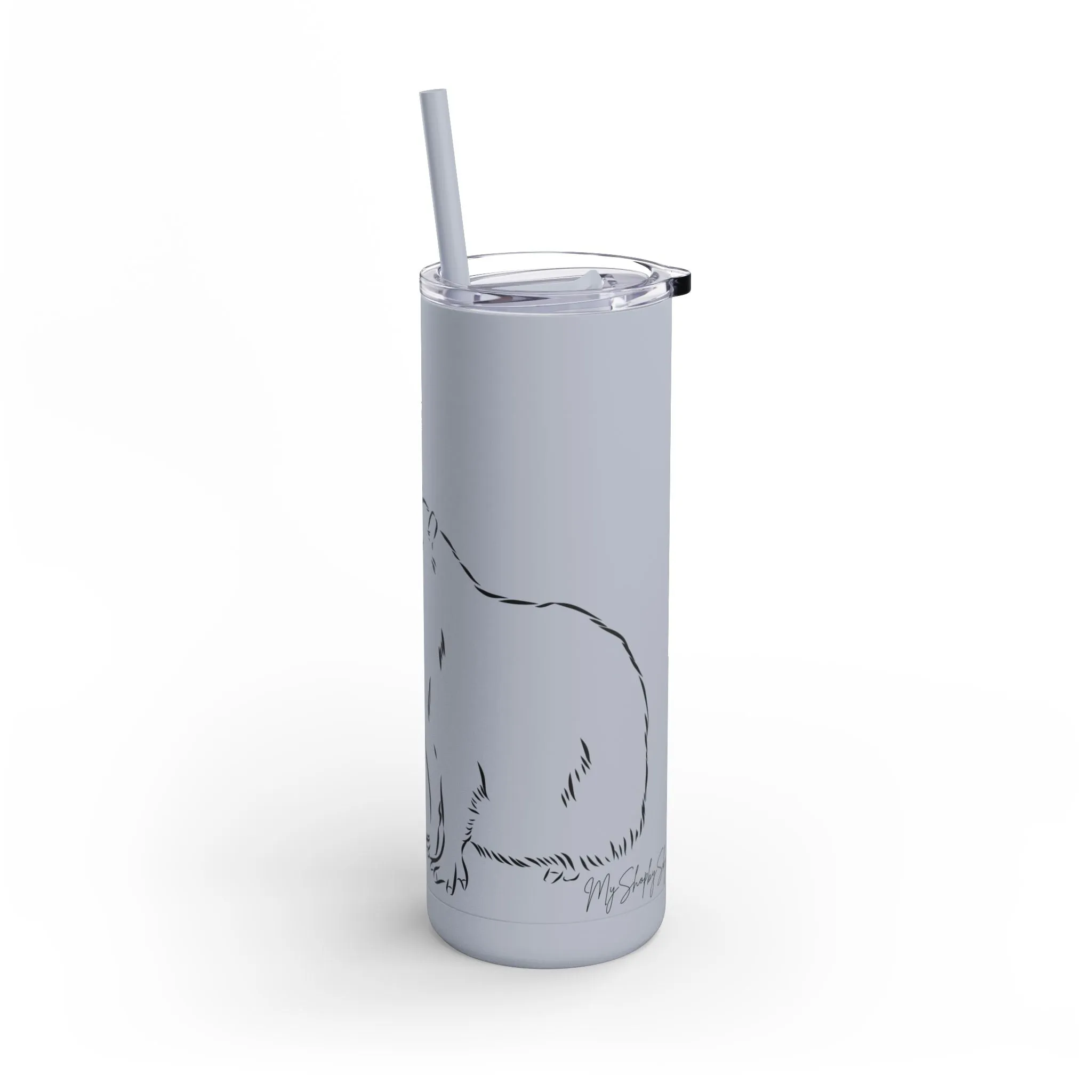 Guinea Pig Tumbler Capybara 20 oz Tumbler