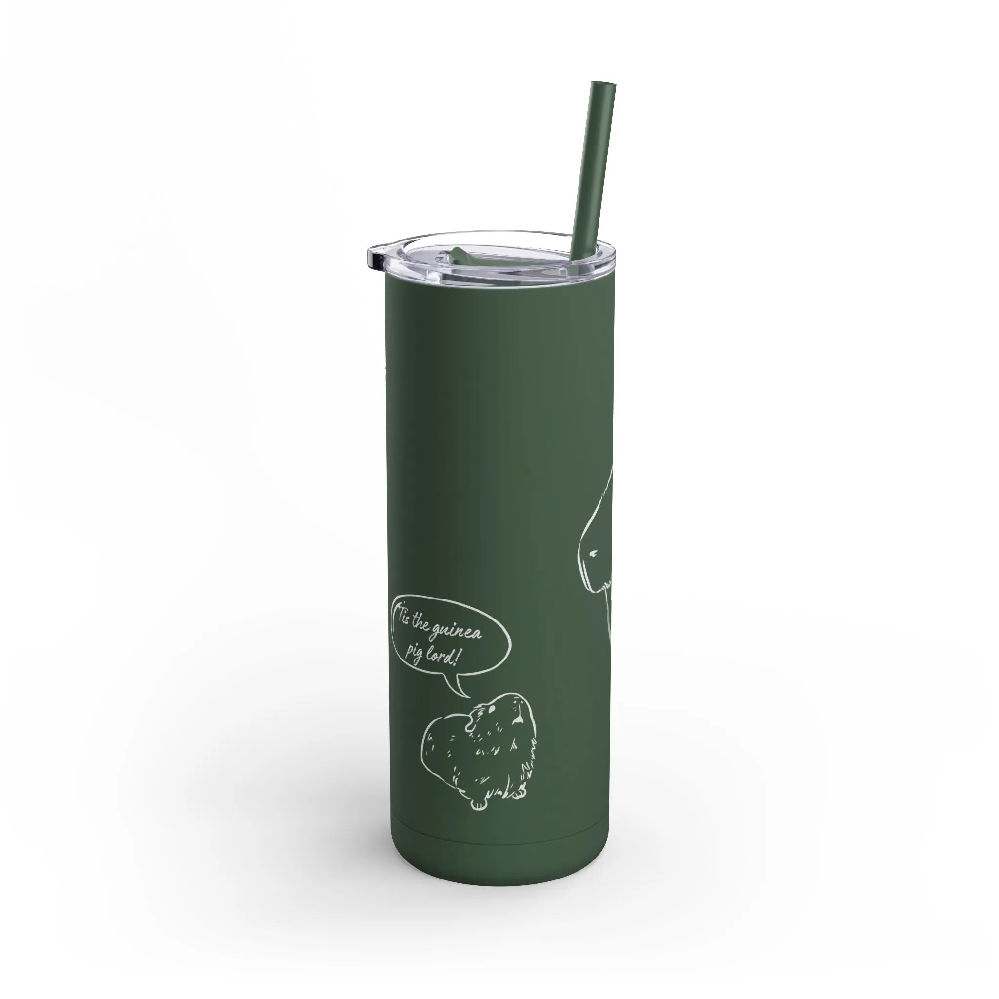 Guinea Pig Tumbler Capybara 20 oz Tumbler