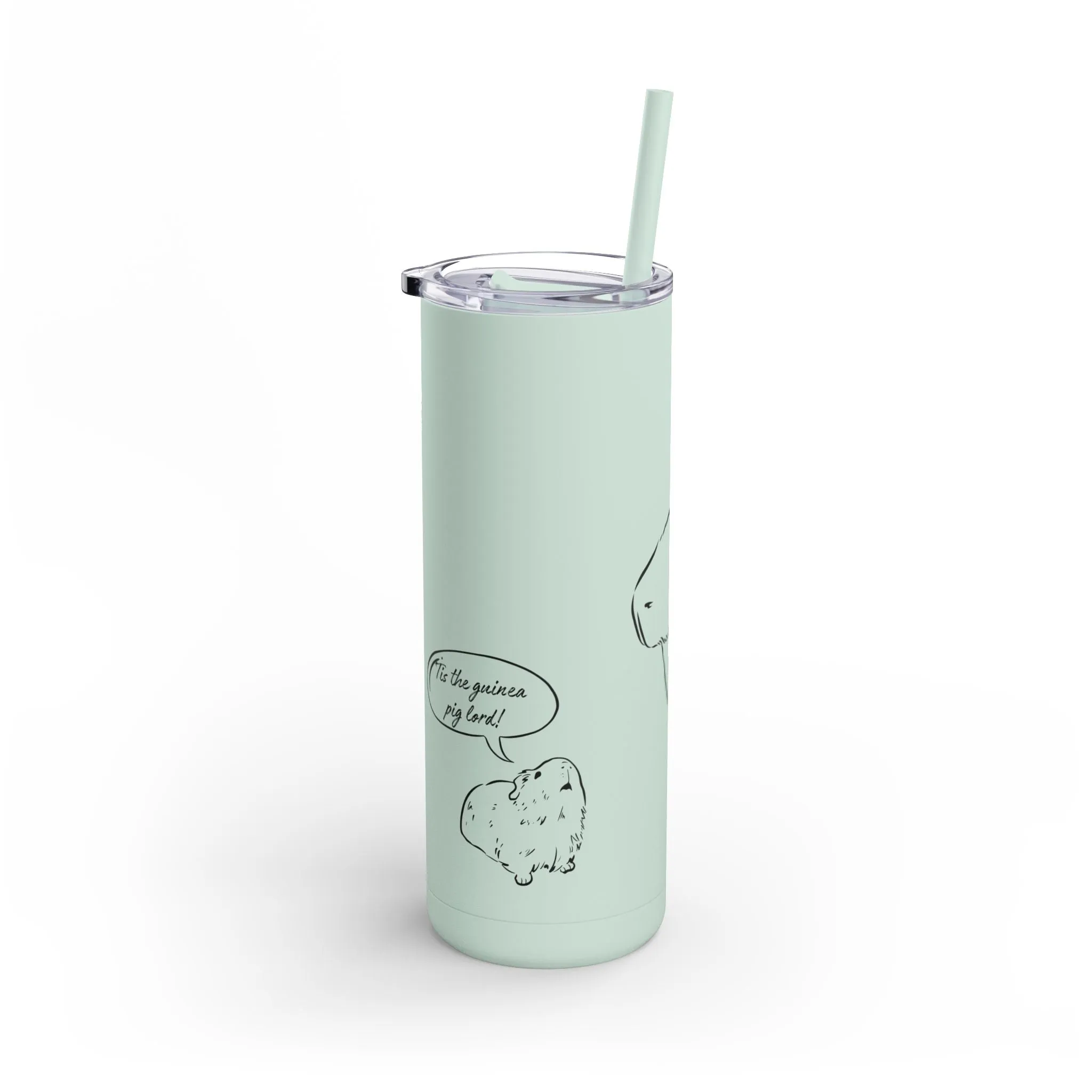 Guinea Pig Tumbler Capybara 20 oz Tumbler