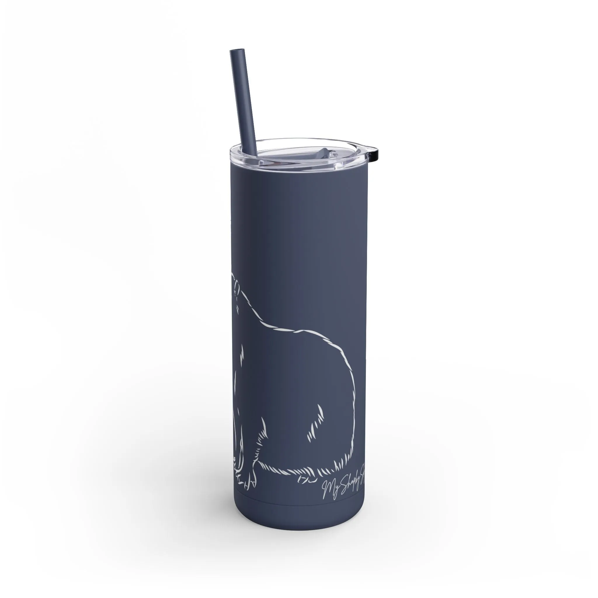Guinea Pig Tumbler Capybara 20 oz Tumbler