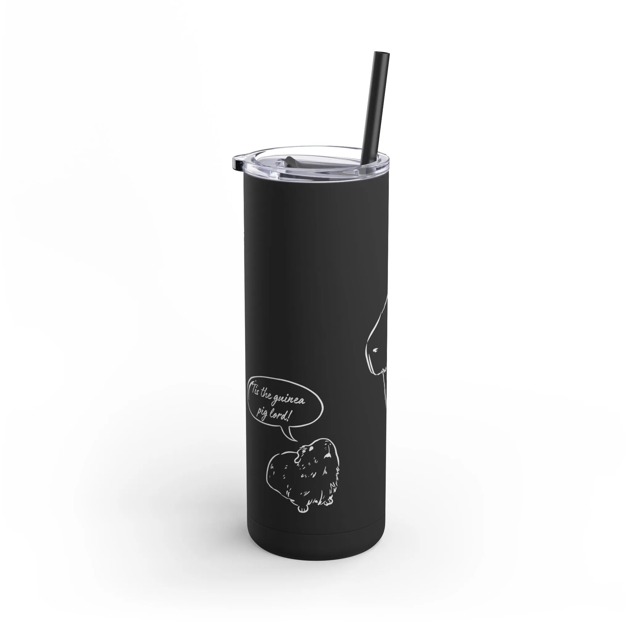 Guinea Pig Tumbler Capybara 20 oz Tumbler