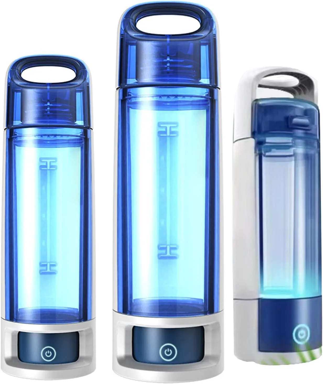 H2 Rich Hydrogen Water Bottle, Up to 1000-3000PPB, PEM lectrolysis Technology, 500ml Portable Hydrogen Rich Water Cup, for Home Travel, Improve Sleep and Delay Aging