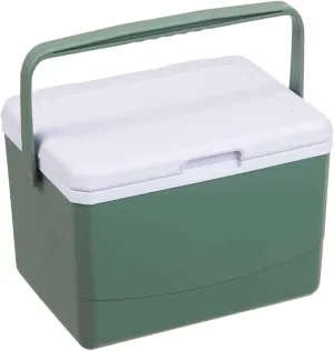 Hard Cooler Lunch Box, 5L Large Capacity Insulated Portable Cooler with Handle, Leak-Proof Lunch Boxes for Camping, Picnic, Beach