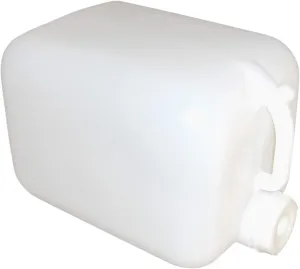 Hedpack 5 Gallon Plastic Water Container Hurricane Preparation - BPA Free & Food Grade