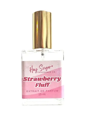 Hey Sugar Strawberry Fluff Perfume - Inspired by Kayal Yum Bougie Marshmallow Fragrance, Gourmand Perfume, Fruity Perfume, Gift for Her, Fruity Fluff, 15 ml