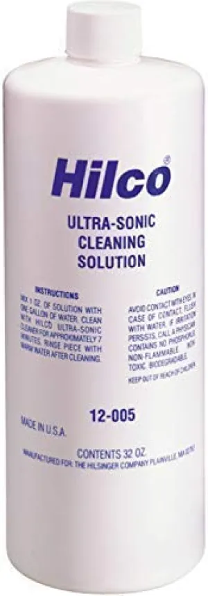 Hilco Ultrasonic Cleaning Solution (32 Oz)