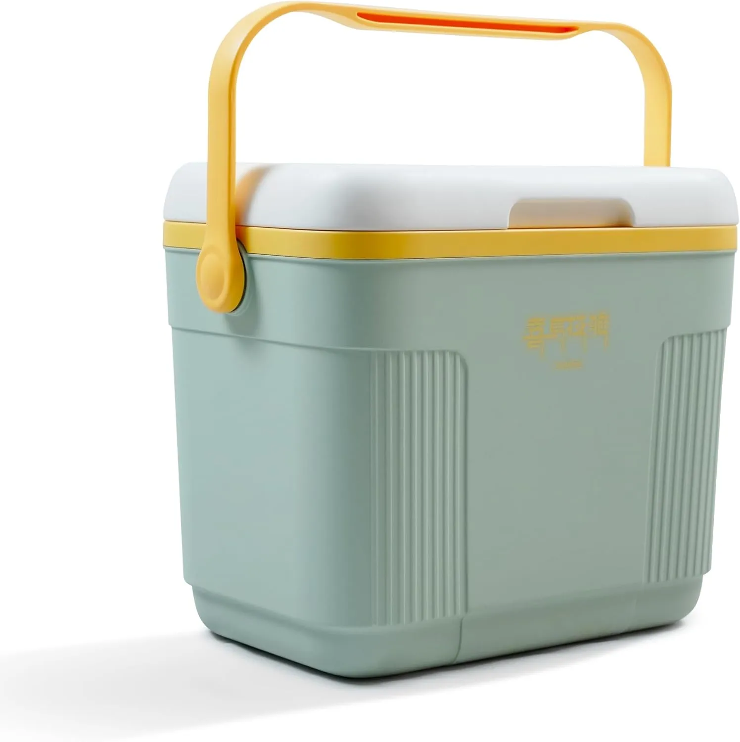 Himalaya 20 Quart Camp Cooler - Insulated Ice Chest 48 Hours Ice Retention Portable Handle - Bear Proof Travel Ice Box for Beach Drink BBQ Fishing Camping Outdoor