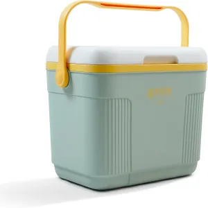 Himalaya 20 Quart Camp Cooler - Insulated Ice Chest 48 Hours Ice Retention Portable Handle - Bear Proof Travel Ice Box for Beach Drink BBQ Fishing Camping Outdoor