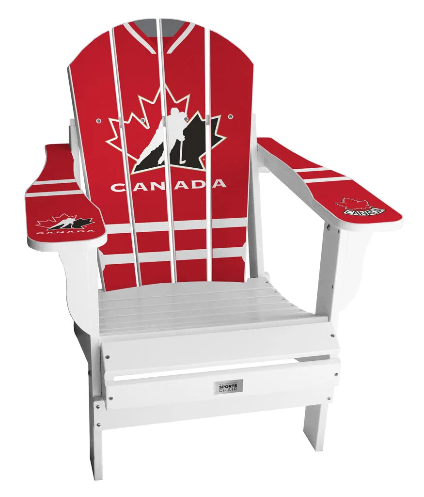 Hockey Canada 2008 Red Mini