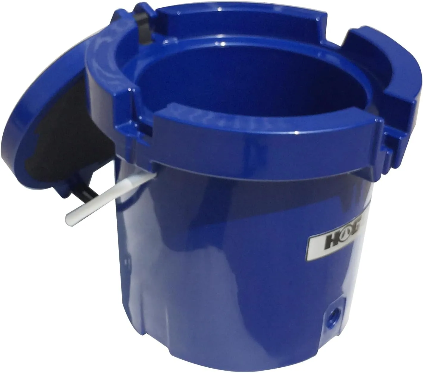 HOGG 20 Quart Round Insulated Portable Cooler Bucket, 24 Can Capacity, Easy Carry Handle
