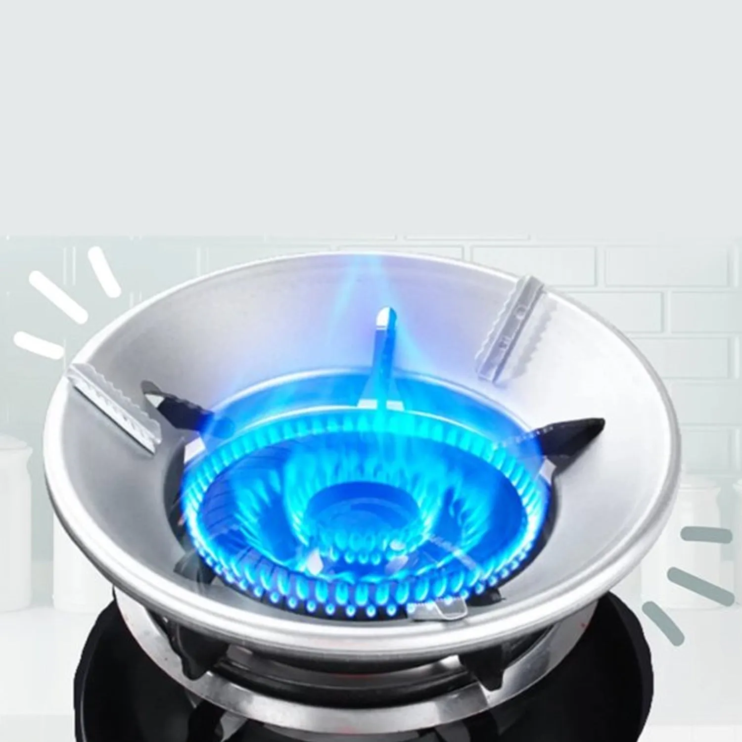 Home Gas Stove Windproof Energy-Saving Stand