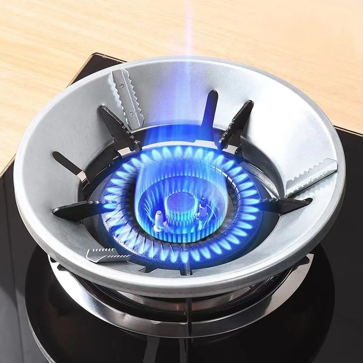 Home Gas Stove Windproof Energy-Saving Stand