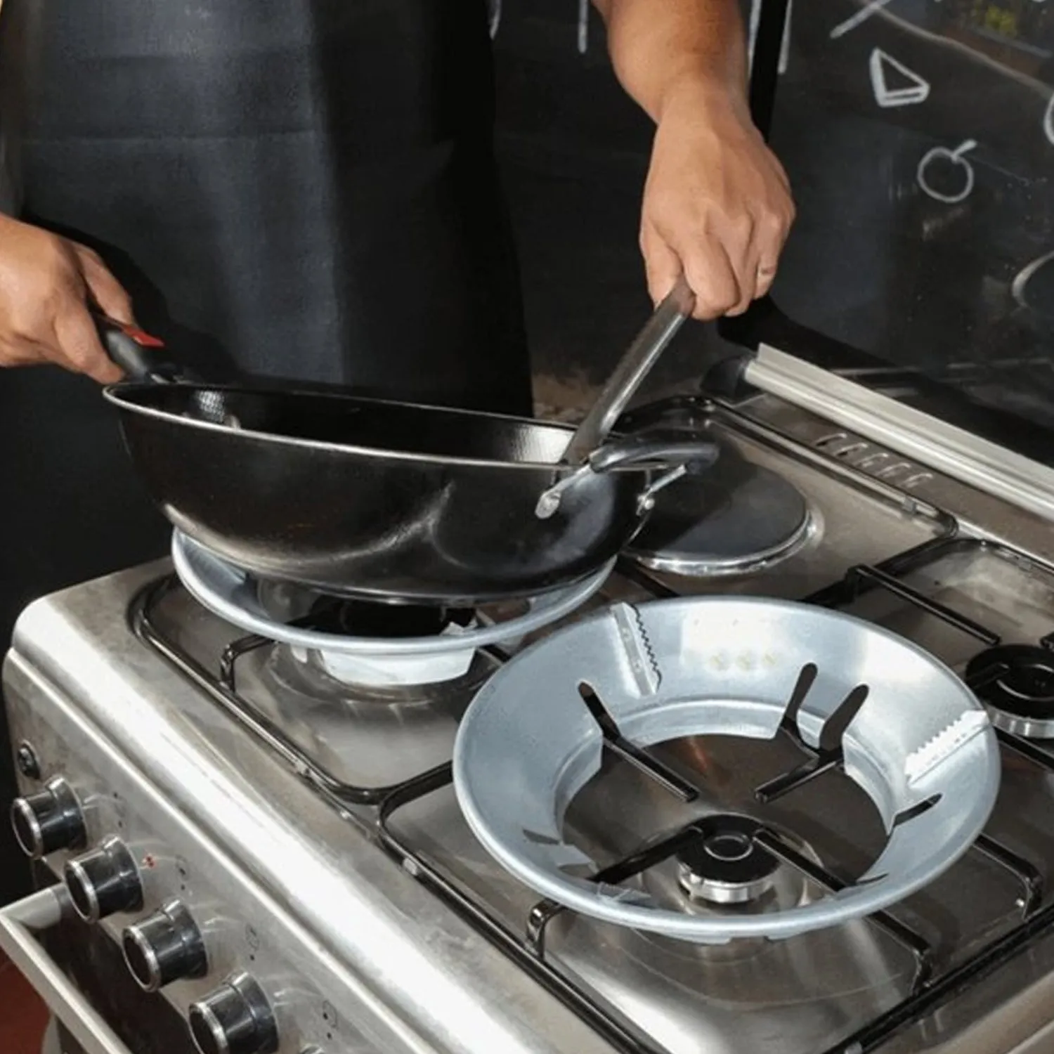 Home Gas Stove Windproof Energy-Saving Stand