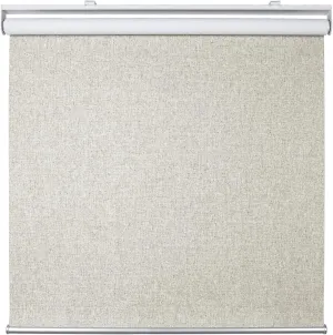 Homebox Cordless Blackout Roller Shades for Windows, 100% Room Darkening Blinds with Thermal Insulated Easy Install Spring System for Home, Living Room, Nursery (34" W x 72" H, Beige)