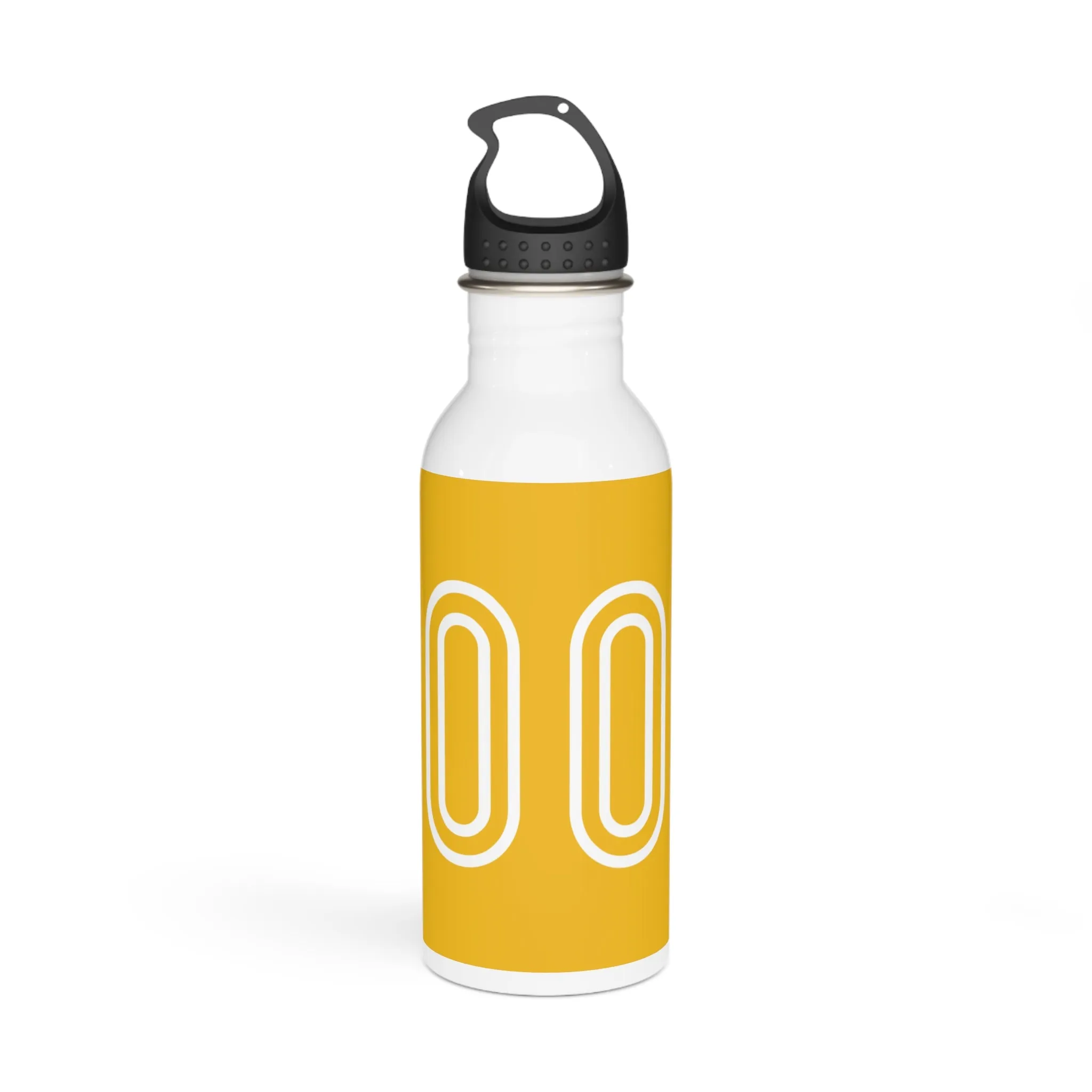 HOON Stylish Stainless Steel Water Bottle - Eco-Friendly, Durable, Perfect for On-the-Go - Yellow