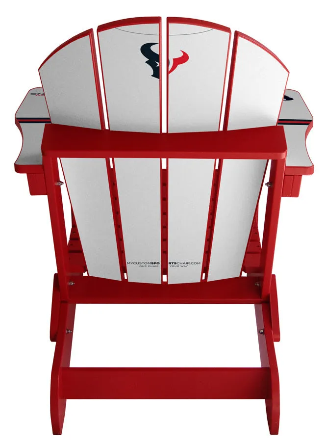 Houston Texans Custom with personalized name and number Jersey Chair Mini