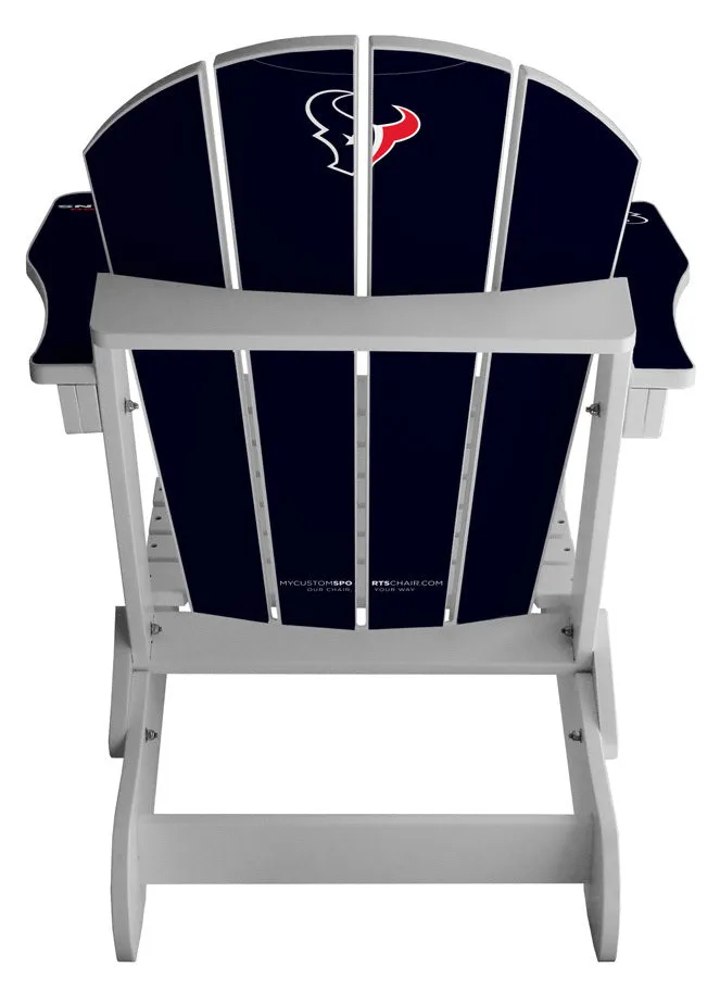 Houston Texans Custom with personalized name and number Jersey Chair Mini