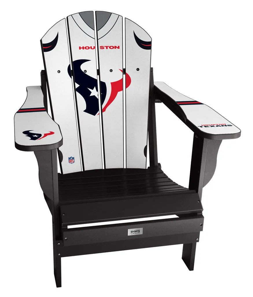 Houston Texans Custom with personalized name and number Jersey Chair Mini