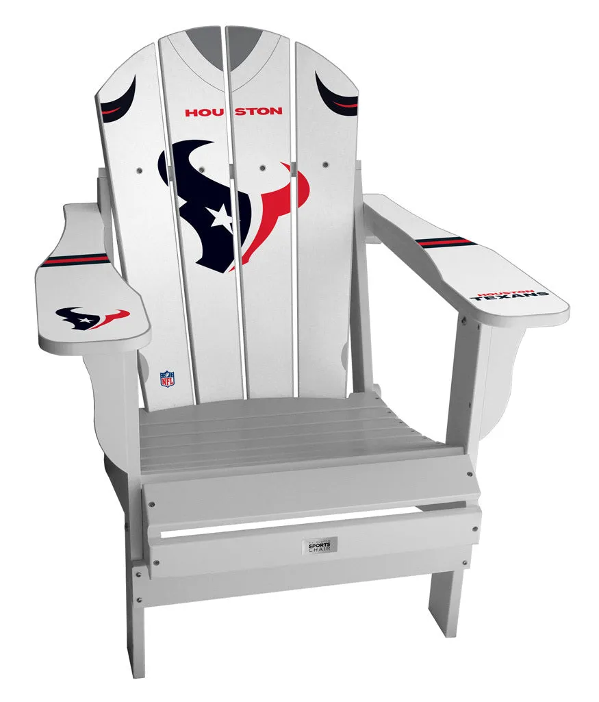 Houston Texans Custom with personalized name and number Jersey Chair Mini