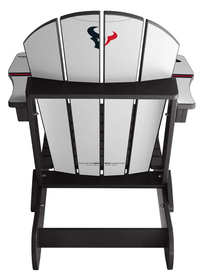 Houston Texans Custom with personalized name and number Jersey Chair Mini