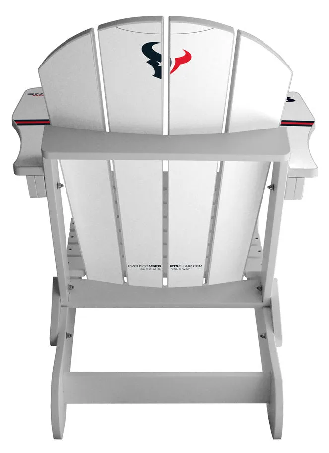 Houston Texans Custom with personalized name and number Jersey Chair Mini