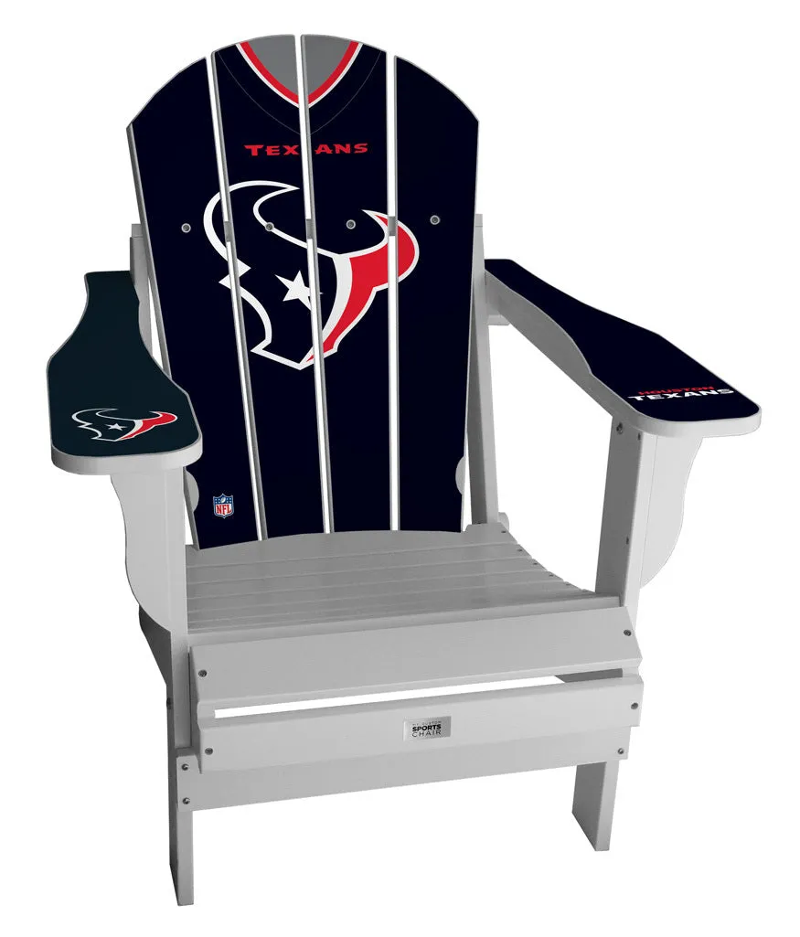 Houston Texans Custom with personalized name and number Jersey Chair Mini