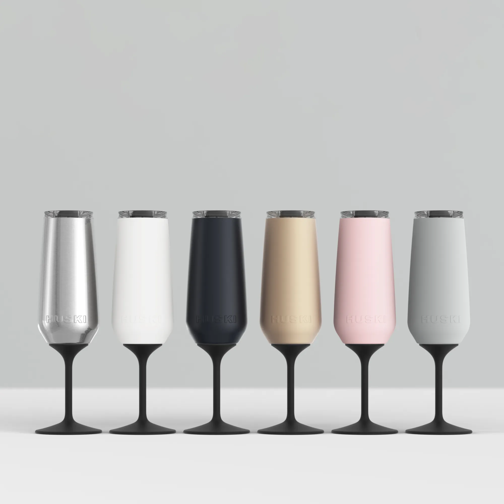 Huski Champagne Flute | Dark Olive (Limited Release)