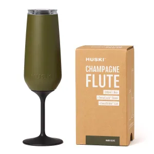 Huski Champagne Flute | Dark Olive (Limited Release)