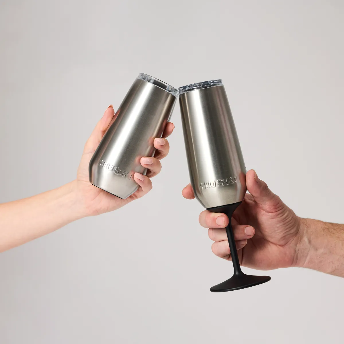 Huski Champagne Flute | Dark Olive (Limited Release)