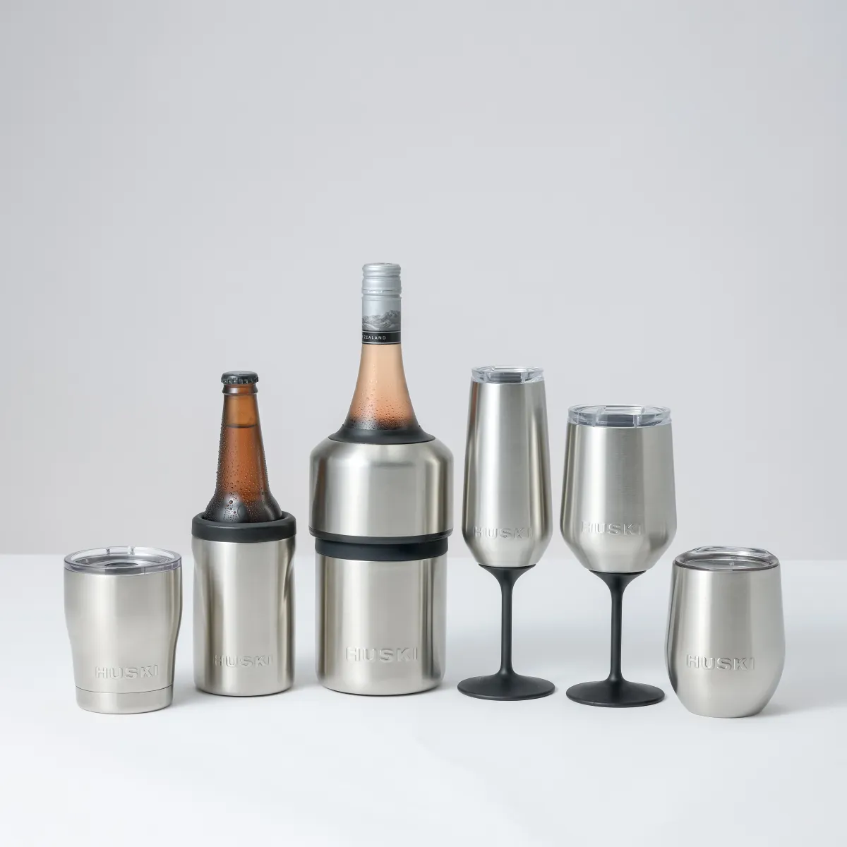 Huski Champagne Flute | Dark Olive (Limited Release)