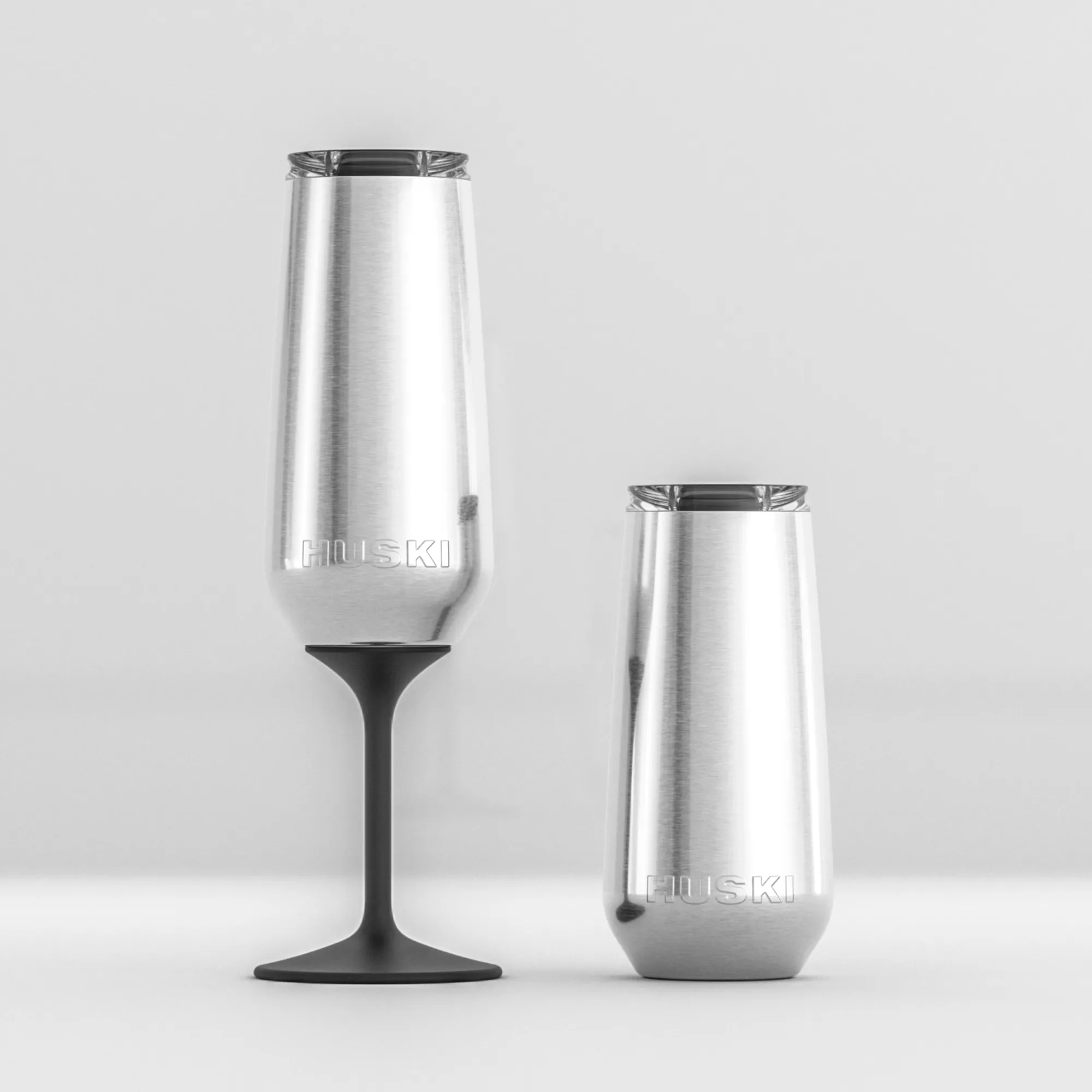 Huski Champagne Flute | Dark Olive (Limited Release)