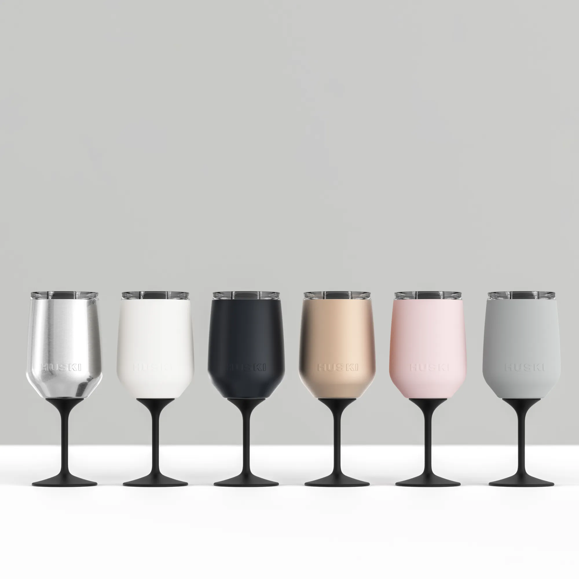 Huski Wine Tumbler 2.0 | Black